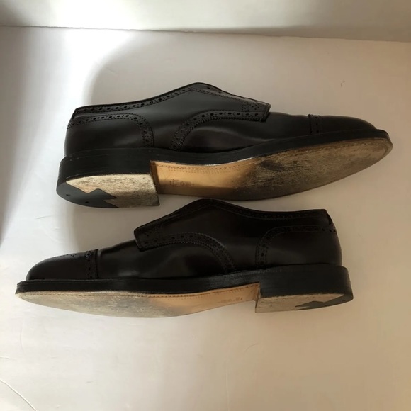 Alden Shell Cordovan #8. Double oak leather outsoles. Aberdeen last 9.5 C - Picture 5 of 9